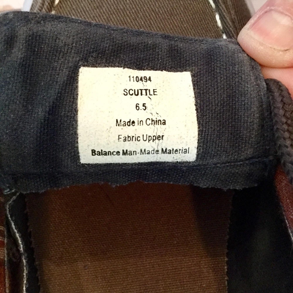 Blue Fin Boat Shoes, 6.5, EUC - Picture 6 of 6